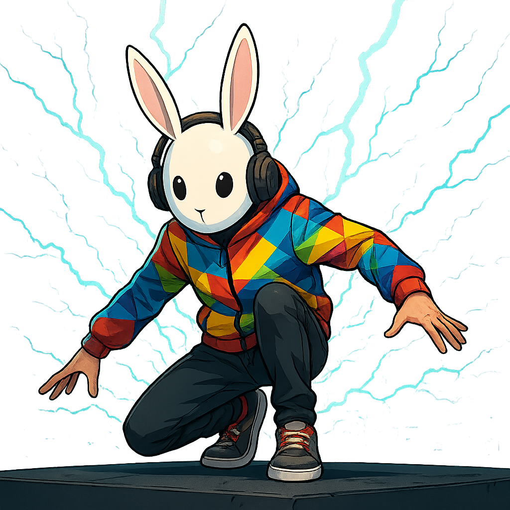 White Rabbit Bangers Character